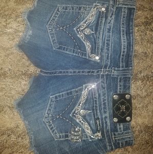 Size 29 miss me shorts